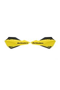 barkbusters Sabre Mx Enduro El Koruma Sarı Siyah