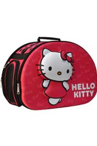 Hello Kitty Kedi Taşıma Çantası 3d Eva Kabartmalı Pembe