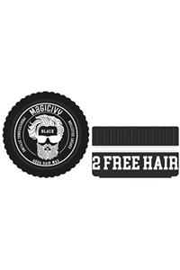 Magıcıvy Black Saç Waxı Free Hair 150 ml