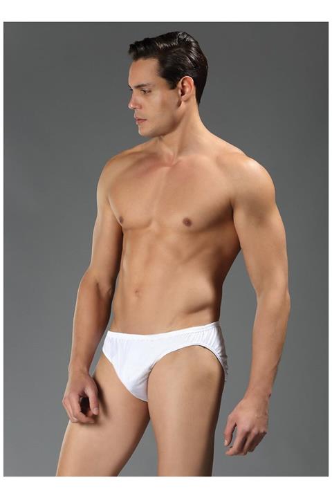 Eros %100 Pamuklu 2'li Erkek Ince Slip