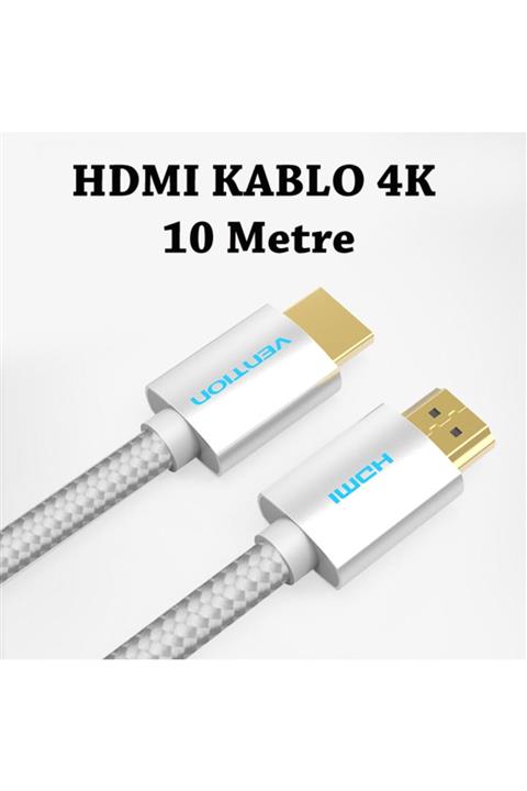 NOHON Vention Hdmı Kablo Ultra Hd 4k - 10 Metre