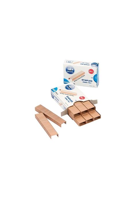 Delta Zımba Teli 24/6 - Sarı