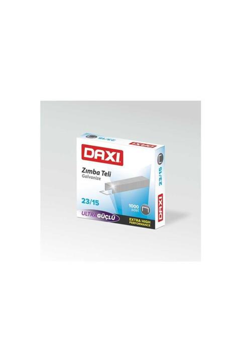 Daxi No:23/15 Zımba Teli - Gümüş