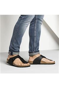 Birkenstock Ramses Bf 044791 Erkek Terlik Siyah