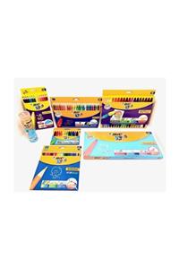 Bic Mega Set - Oil Pastel- Keçeli Kalem - Soft Kuru Boya -jumbo Kuru Boya - Silinebilir Pastel