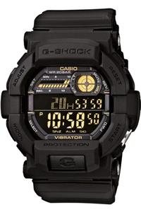 Casio G-shock Erkek Kol Saati Gd-350-1bdr - Titreşim Alarm Özellikli