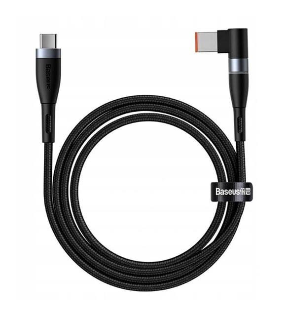 Baseus Zinc Manyetik Type-c To Dc Square Portu Lenovo Laptop Şarj Kablosu 100w 2m