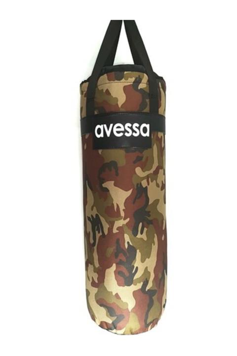 AVESSA Box Torbası Kamuflaj Kahverengi 80 ×30