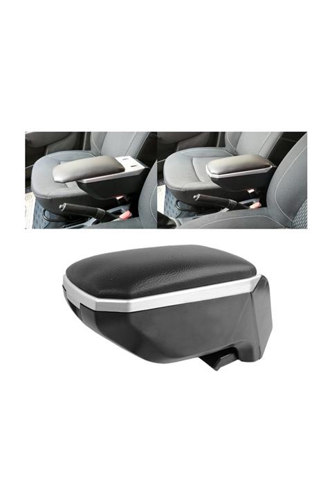 AutoEN S Renault Symbol 2 Sedan 2011 Model Kolçak Kol Dayama DELME YOK- Siyah-Gri