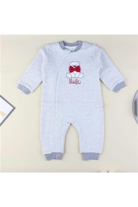 Bibaby Hello Teddy Gri Uyku Tulumu