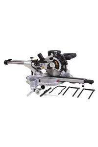 STAXX POWER Pro Lazerli Kızaklı Pistonlu Gönye Kesme Makinesi 2400 watt 210 mm Ahşap Metal Kesim