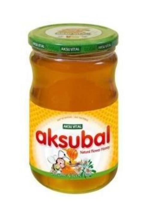 Aksu Vital Aksubal Süzme Çiçek Balı 230 gr