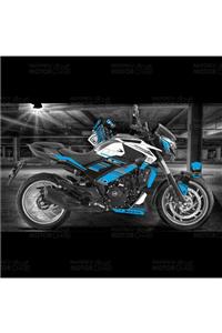 monero Bajaj Dominar Special Project Design Sticker Set