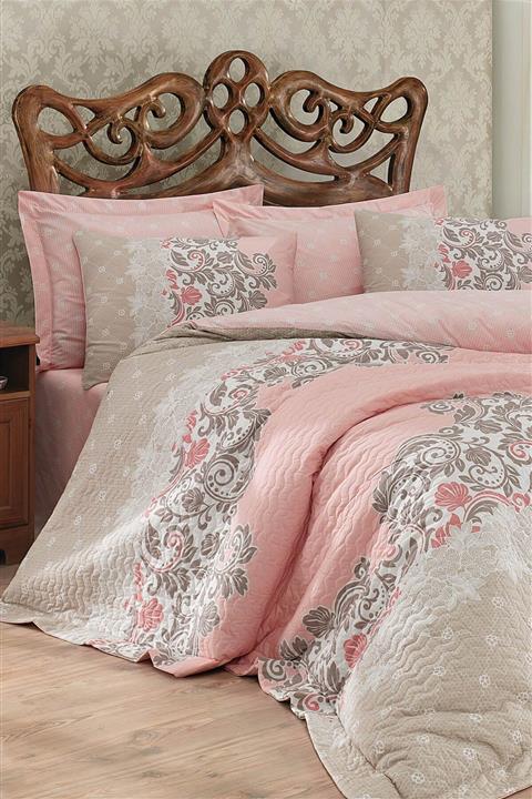 Cotton Box Ranforce Çift Kişilik Complete Set - Megan Bej