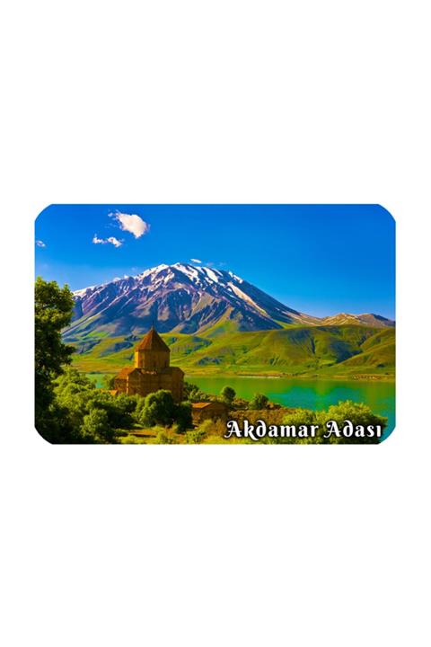 Vera Buzdolabı Magneti Van - Akdamar Adası