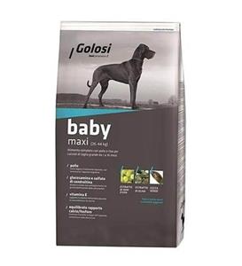 Golosi Baby Maxi Büyük Irk Yavru Köpek Maması 12 kg