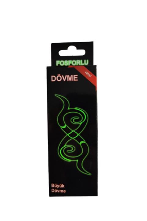 Öğretmen Kırtasiye Fosforlu Geçici Dövme - Sonsuzluk Simgesi