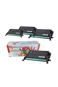 QPRiNT Samsung Clt-k609s/clp/770n/clp-775nd Set Muadil Toner