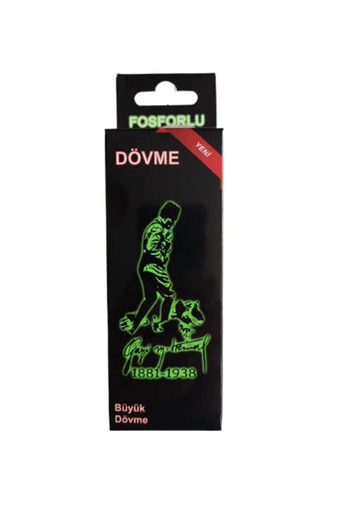 Öğretmen Kırtasiye Fosforlu Geçici Dövme