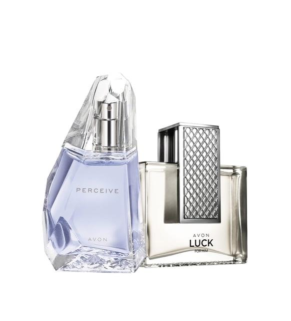 AVON Luck Erkek Parfüm Ve Perceive Kadın Parfüm Paketi