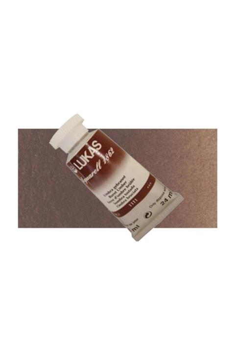 Lukas Aquarell 1862 Artist 24ml Sulu Boya 1111 Umbra Yanık Seri 2
