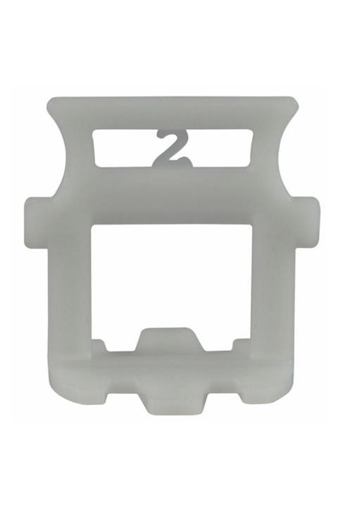 ÇİM PLASTİK Seviye Derz Artısı 2mm (200adet)