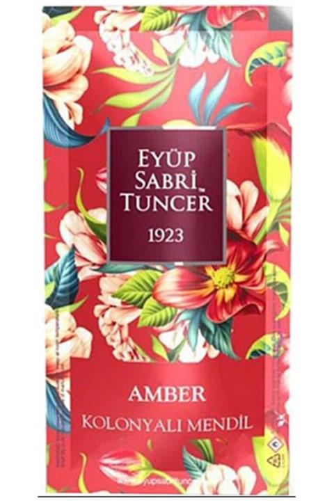 Eyüp Sabri Tuncer Amber Kolonyalı Mendil 50'li (küçük Boy)