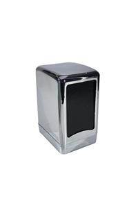 CMKStore Krom Plastik Lokanta Tipi Peçetelik