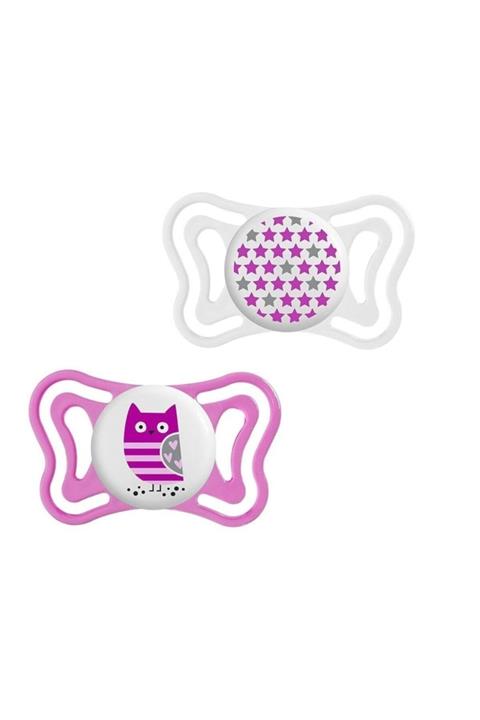 Chicco Physio Light Silikon Emzik 6-16 Ay 2'li