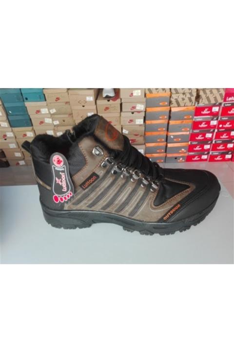 LUTTOON Erkek Siyah Lutton Bot