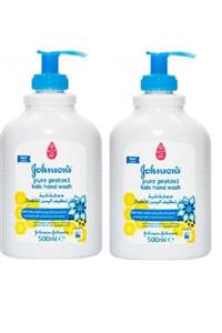 Johnson 's Pure Protect Çörek Otu Özü Ve Bal Aromalı Sıvı 500 Ml X 2 Adet