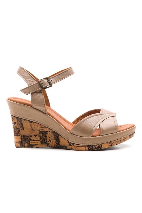 Zeynep Sıradağlı Riccarda Ortopedik Sandalet Kum