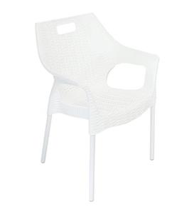 Mandella Star Rattan Koltuk (2 ADET) Beyaz