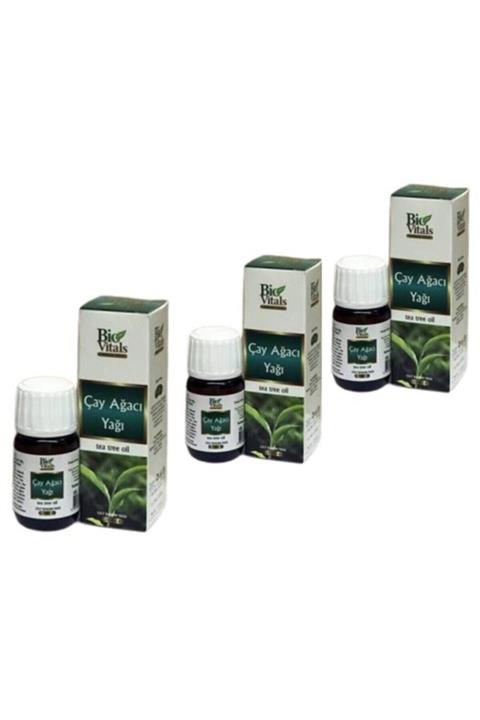Bio Vitals Çay Ağacı Yağı 20 Ml 3 Adet