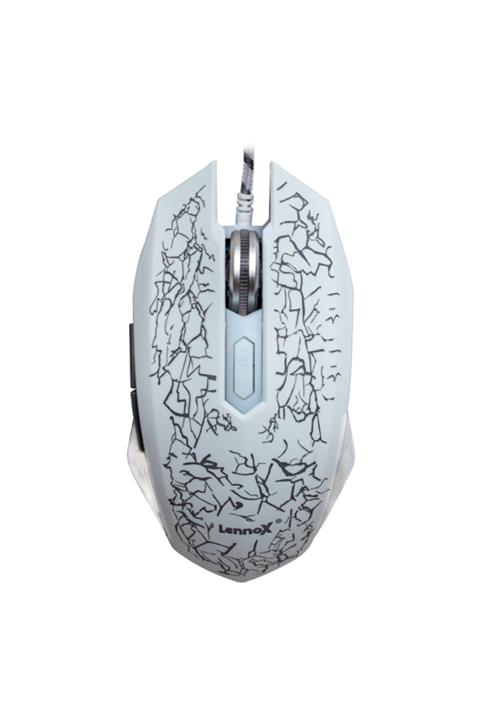 Lennox A1 2400 Dpı Kablolu Gaming Oyuncu Mouse