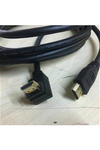 Platoon 3 Metre Hdmi L Kablo 90 Derece Hdmı Dirsek Hdmi Kaliteli