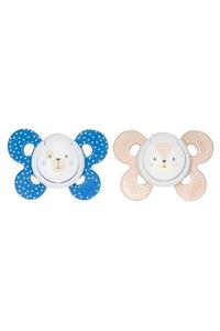 Chicco Physio Comfort Silikon Emzik 2li 6+ Ay Erkek