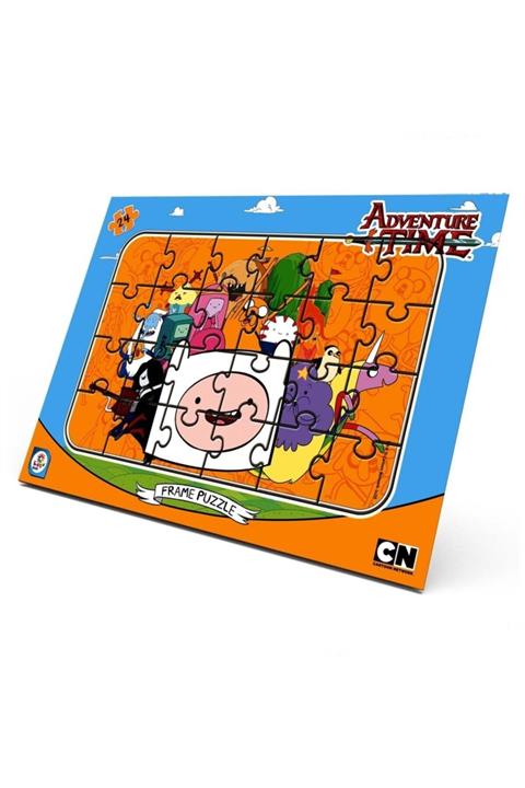 Burnis Toy Toys Adventure Time 24 Parça Frame Puzzle Fırsat