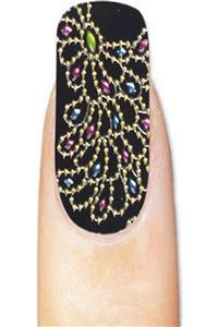 nascita Black Nail Wrap