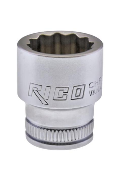 Rico 007-rc1217 12 Köşeli Lokma 17 Mm 1/2\
