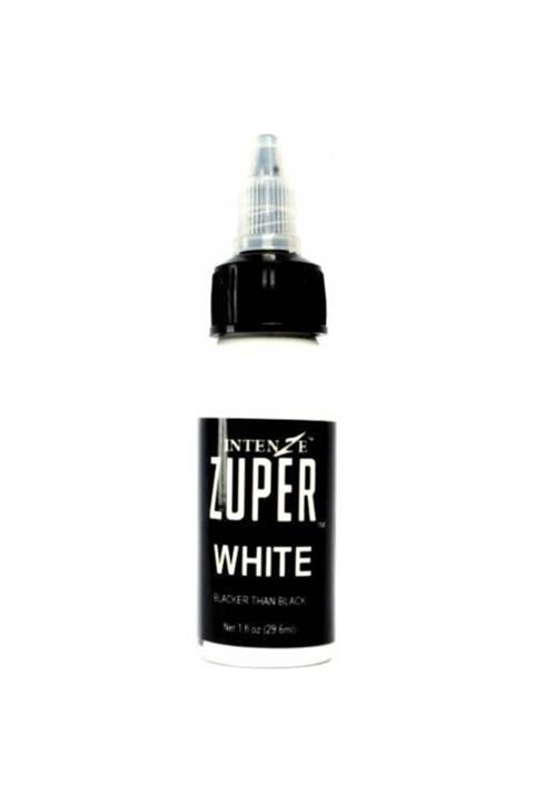 intenze Beyaz Dövme Boyası Intenze Zuper Whıte 1 Oz - 30 ml