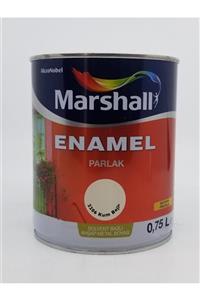 Marshall Enamel Sentetik Yağlı Boya 0,75 Lt Kum Beji