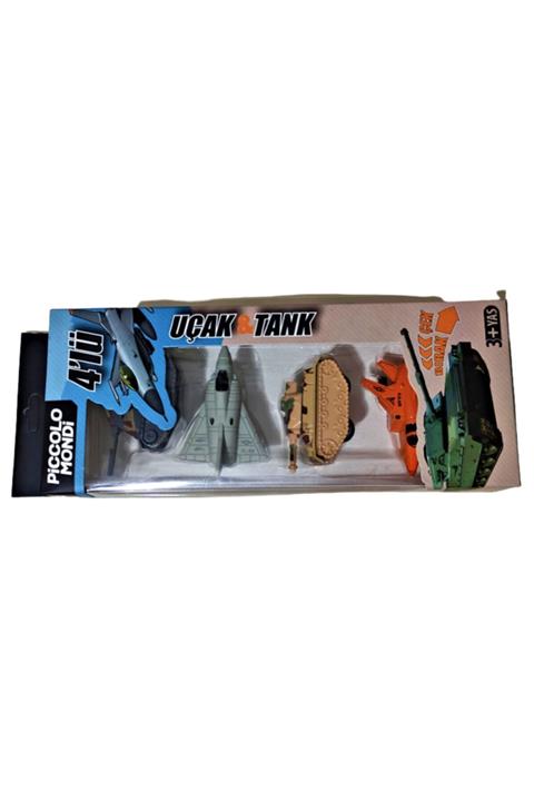 Piccolo Mondi Çek Bırak 4 Lü Set
