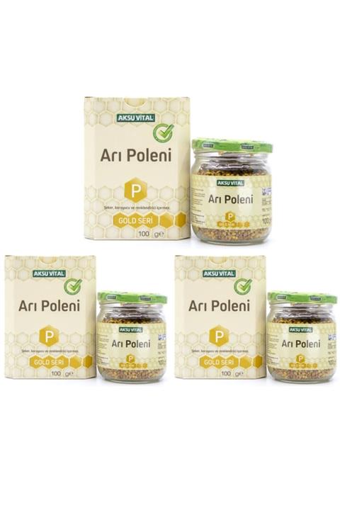 Aksu Vital Aksuvital Arı Poleni (p) X 3 Adet