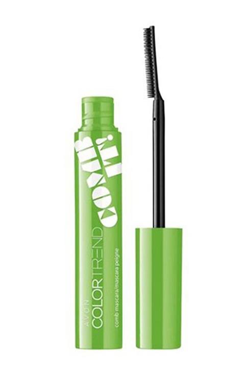 AVON Color Trend Comb It! Tarak Uçlu Siyah Maskara