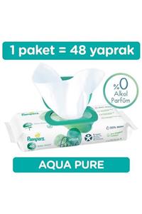 Prima Aqua Pure Islak Havlu Mendil Tekli 48 Yaprak