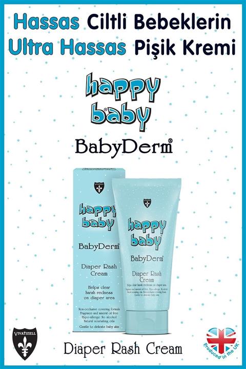 Happy Baby Babyderm Pişik Kremi 100 Ml