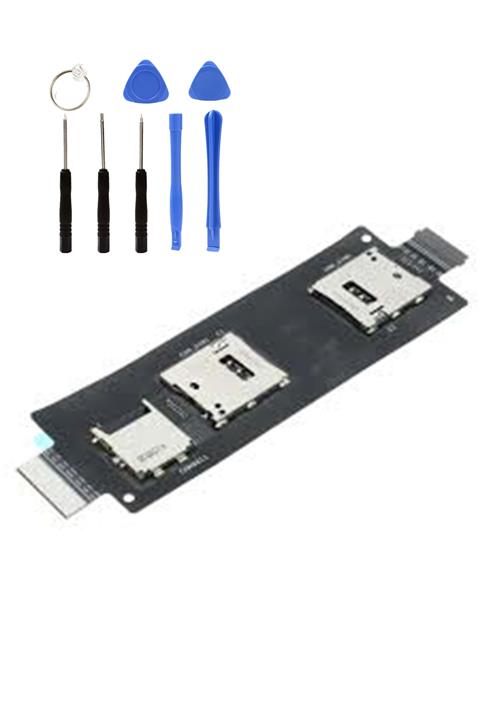 Tk Tech ASUS ZENFONE 2 5,5 ZE551ML SİM YUVASI FLEX TAMİR SETİ YANINDA!!!