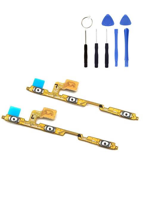 Tk Tech Samsung A10 M10 M20 M30 A20e Uyumlu Yan Ses On Off Film ve Tamir Seti