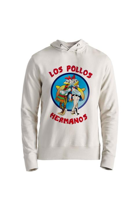 Alfa Tshirt Los Pollos Ekru Sweatshirt
